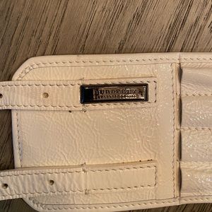 Burberry White Belt